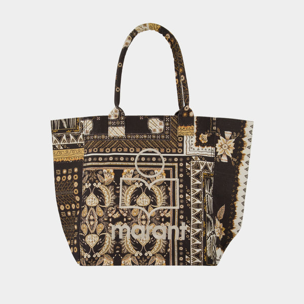 Cabas Yenky Ge - Isabel Marant - Coton - Noir