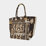 Cabas Yenky Ge - Isabel Marant - Coton - Noir