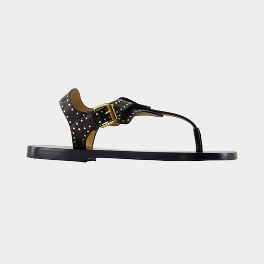Sandales Joony Ge - Isabel Marant - Cuir - Noir