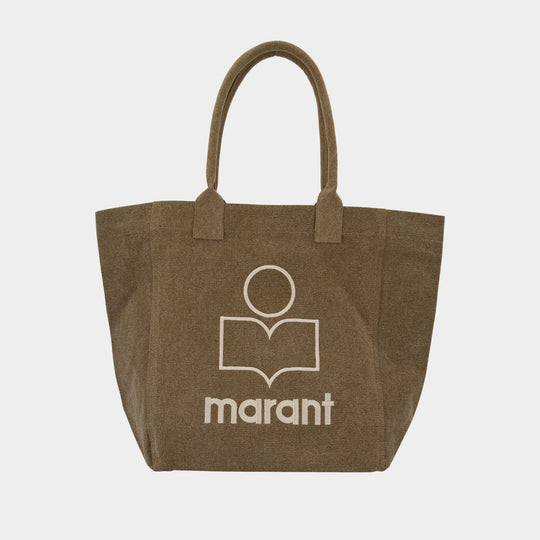 Cabas Yenky Gz - Isabel Marant - Coton - Kaki