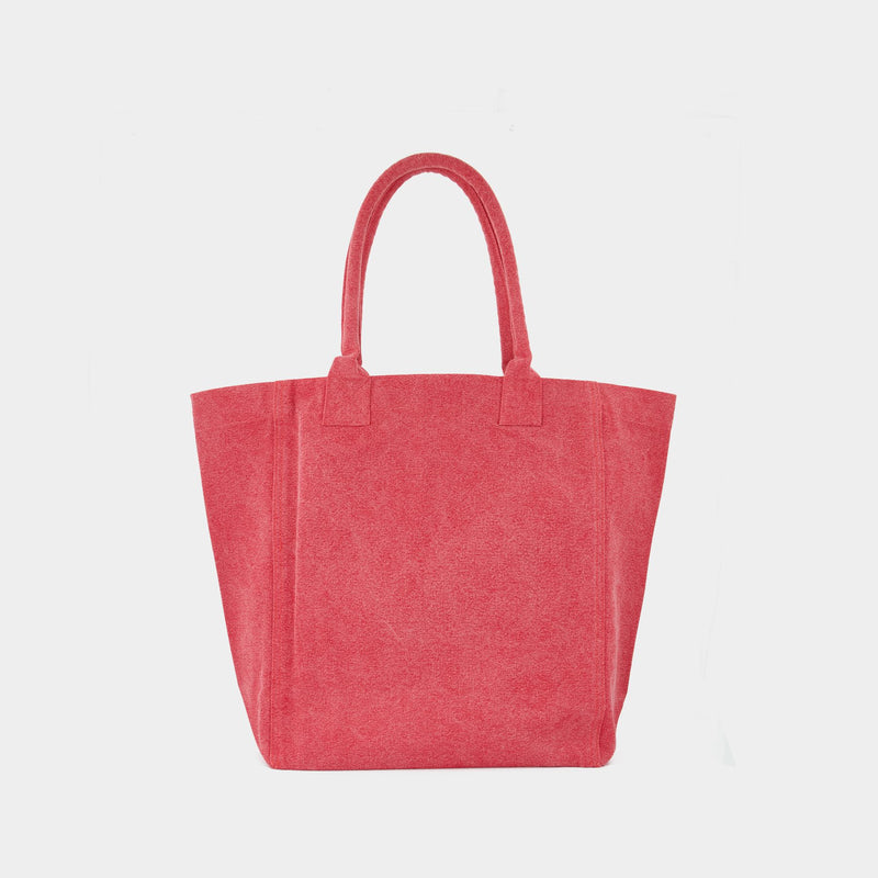 Cabas Yenky Gz - Isabel Marant - Coton - Rouge