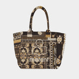 Cabas Small Yenky Ge - Isabel Marant - Coton - Noir