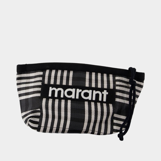 Pochette Powden Ge - Isabel Marant - Nylon - Noir