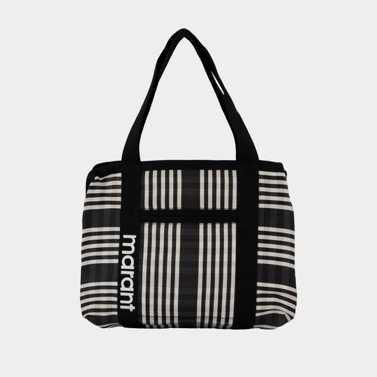 Sac Porté Épaule Darwen Ge - Isabel Marant - Nylon - Noir