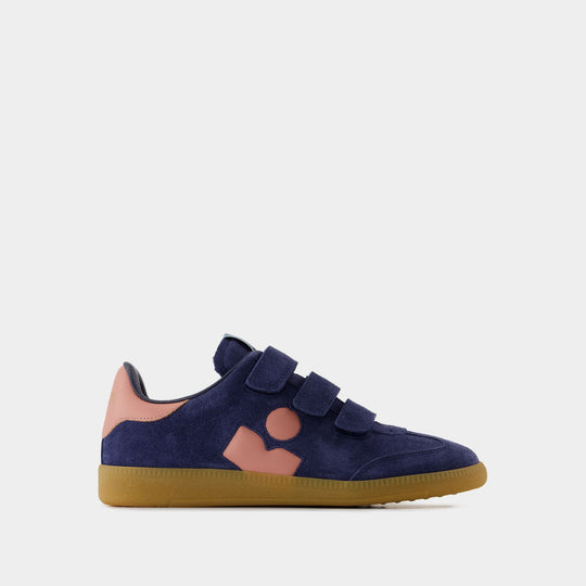 Sneakers Beth Ga - Isabel Marant - Cuir - Bleu