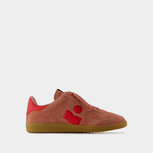 Sneakers Bryce Ga - Isabel Marant - Cuir - Rose