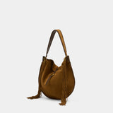 Cabas Oskan Soft Folk Gz - Isabel Marant - Cuir - Marron