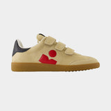 Sneakers Beth - Isabel Marant - Cuir - Neutre