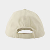 Casquette Tyron - Isabel Marant - Coton - Blanc