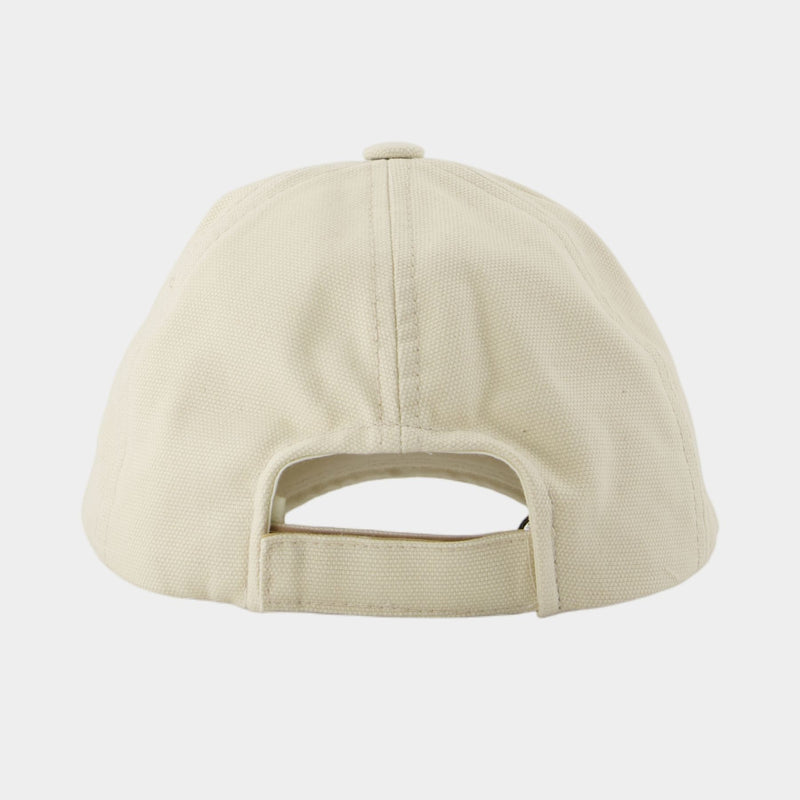 Casquette Tyron - Isabel Marant - Coton - Blanc
