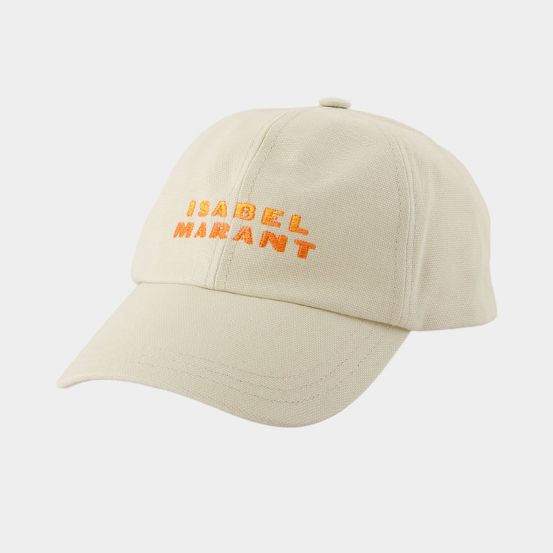 Casquette Tyron - Isabel Marant - Coton - Blanc