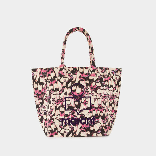 Sac À Bandoulière Yenky - Isabel Marant - Coton - Multi