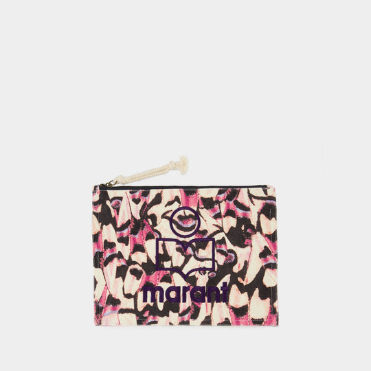 Pochette Netia - Isabel Marant - Coton - Multi