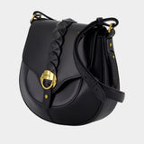 Sac À Bandoulière Altay Small - Isabel Marant - Cuir - Noir