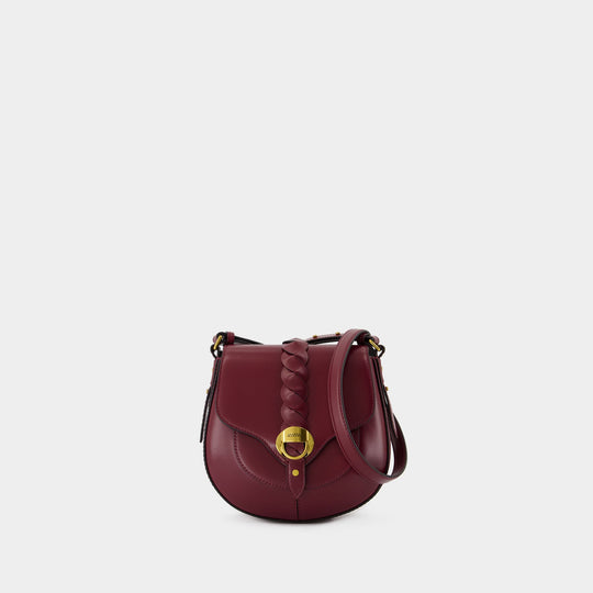 Sac À Bandoulière Altay Small - Isabel Marant - Cuir - Bordeaux