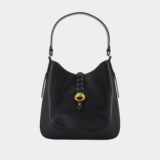 Sac Porté Épaule Altay Gz - Isabel Marant - Cuir - Noir