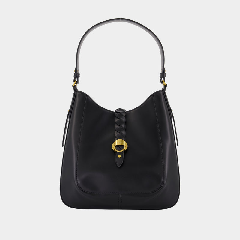 Sac Porté Épaule Altay Gz - Isabel Marant - Cuir - Noir
