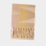 Écharpe Loliana Gb - Isabel Marant - Laine - Beige