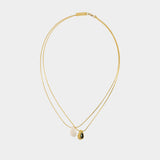 Collier Short - Isabel Marant - Métal - Doré