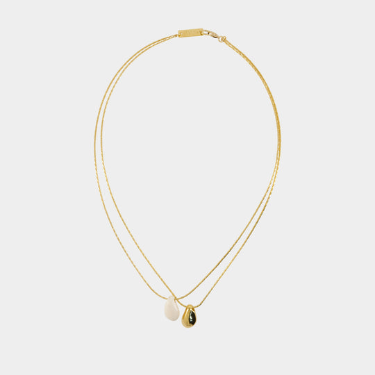 Collier Short - Isabel Marant - Métal - Doré