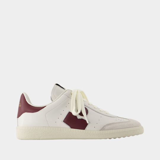 Sneakers Bryce Gb - Isabel Marant - Cuir - Blanc