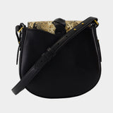 Sac À Bandoulière Altay Small Gb - Isabel Marant - Cuir - Noir