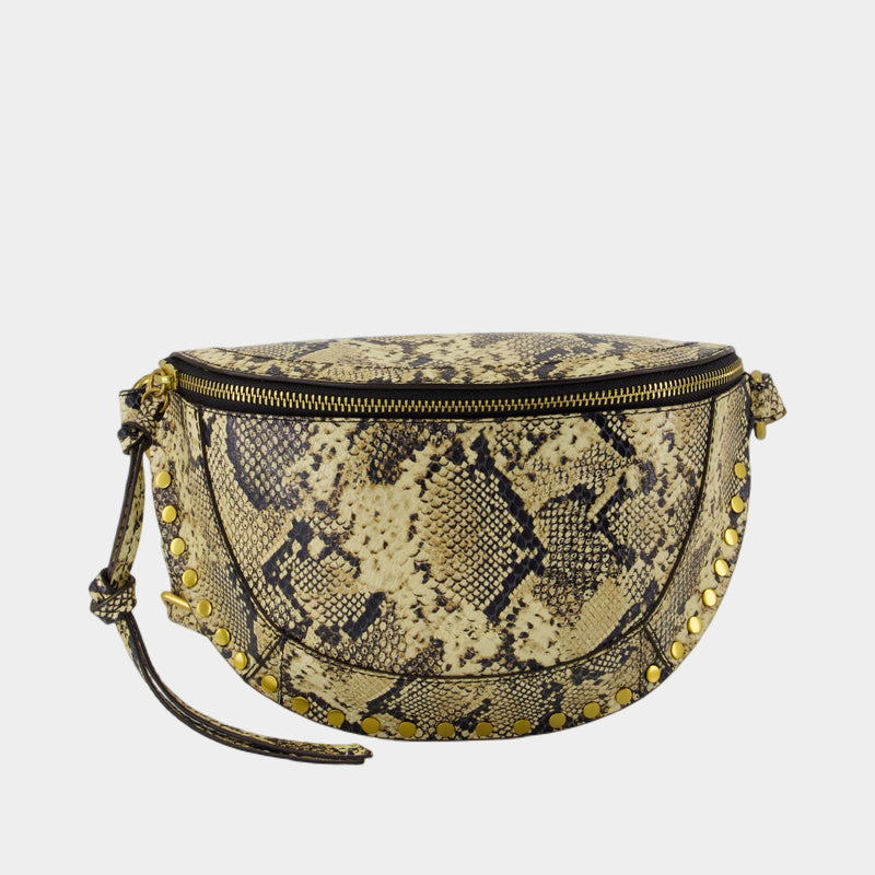 Sac Banane Skano Gb - Isabel Marant - Cuir - Beige