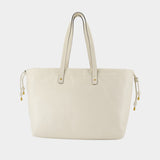 Sac Porté Épaule Silven Gb - Isabel Marant - Cuir - Blanc