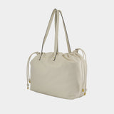 Sac Porté Épaule Silven Gb - Isabel Marant - Cuir - Blanc