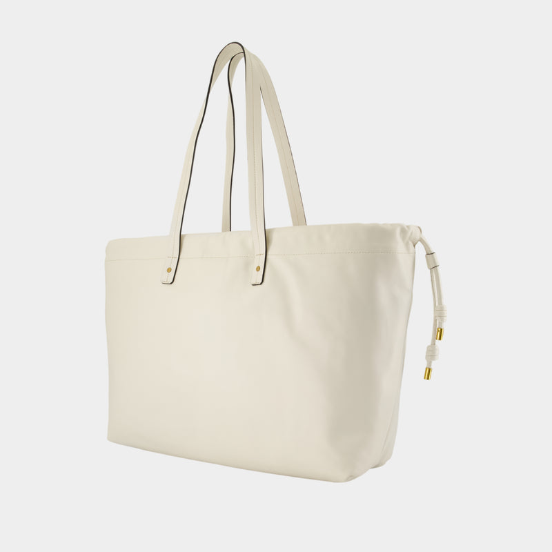 Sac Porté Épaule Silven Gb - Isabel Marant - Cuir - Blanc