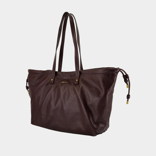 Sac Porté Épaule Silven Gb - Isabel Marant - Cuir - Bordeaux