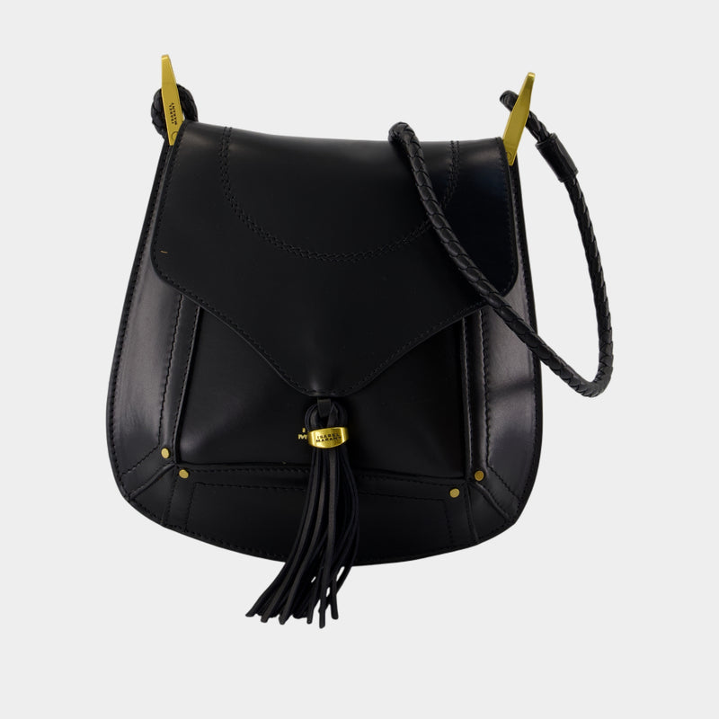 Sac À Bandoulière Anahi Gb - Isabel Marant - Cuir - Noir