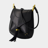 Sac À Bandoulière Anahi Gb - Isabel Marant - Cuir - Noir