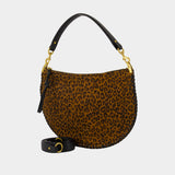 Sac À Bandoulière Oskan Soft Zip Gb - Isabel Marant - Cuir - Imprimé