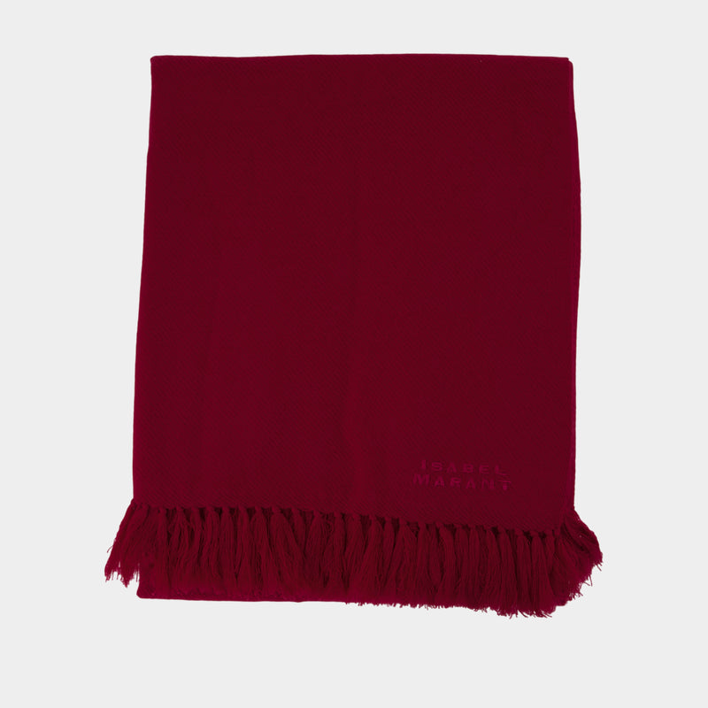Écharpe Vilana Gb - Isabel Marant - Coton - Violet
