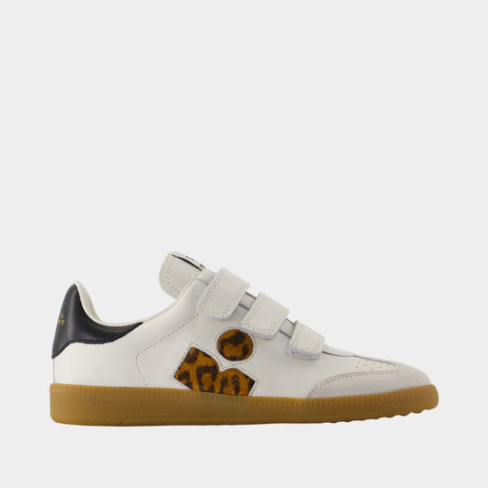 Sneakers Beth Gb - Isabel Marant - Cuir - Blanc