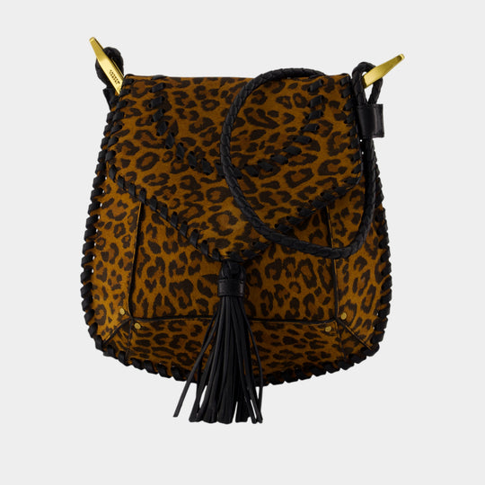 Sac À Bandoulière Anahi Ga - Isabel Marant - Cuir - Imprimé