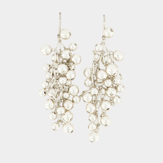 Boucles D'oreilles Long Ga - Isabel Marant - Métal - Argenté