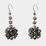 Boucles D'oreilles Pendant Ga - Isabel Marant - Métal - Noir