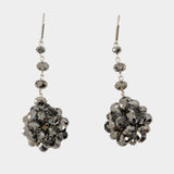 Boucles D'oreilles Pendant Ga - Isabel Marant - Métal - Noir