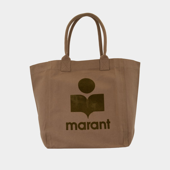 Cabas Yenky Gz - Isabel Marant - Coton - Kaki