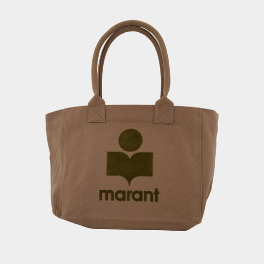Cabas Yenky Gz - Isabel Marant - Coton - Kaki