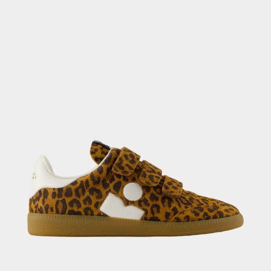 Sneakers Beth Gb - Isabel Marant - Cuir - Imprimé