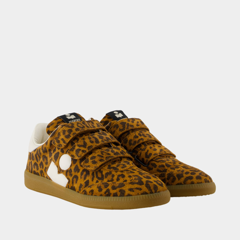 Sneakers Beth Gb - Isabel Marant - Cuir - Imprimé