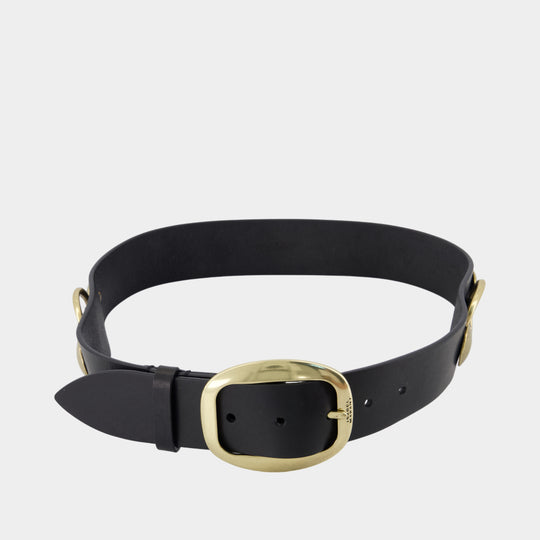 Ceinture Dara Gz - Isabel Marant - Cuir - Noir