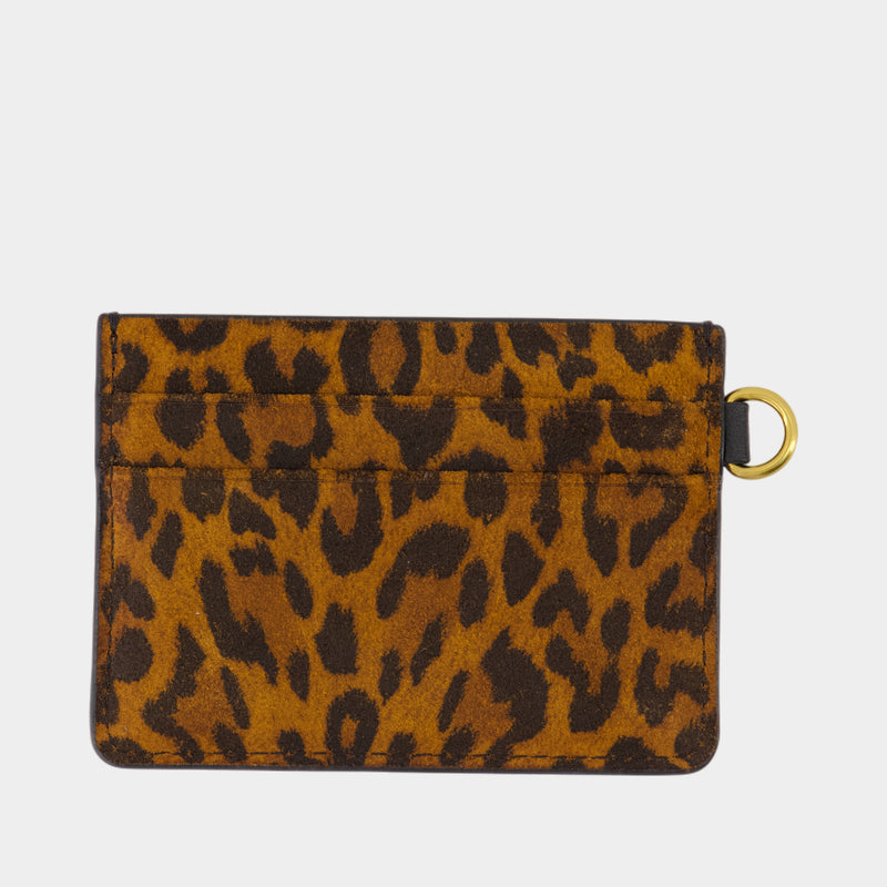 Porte-Carte Gb - Isabel Marant - Cuir - Imprimé