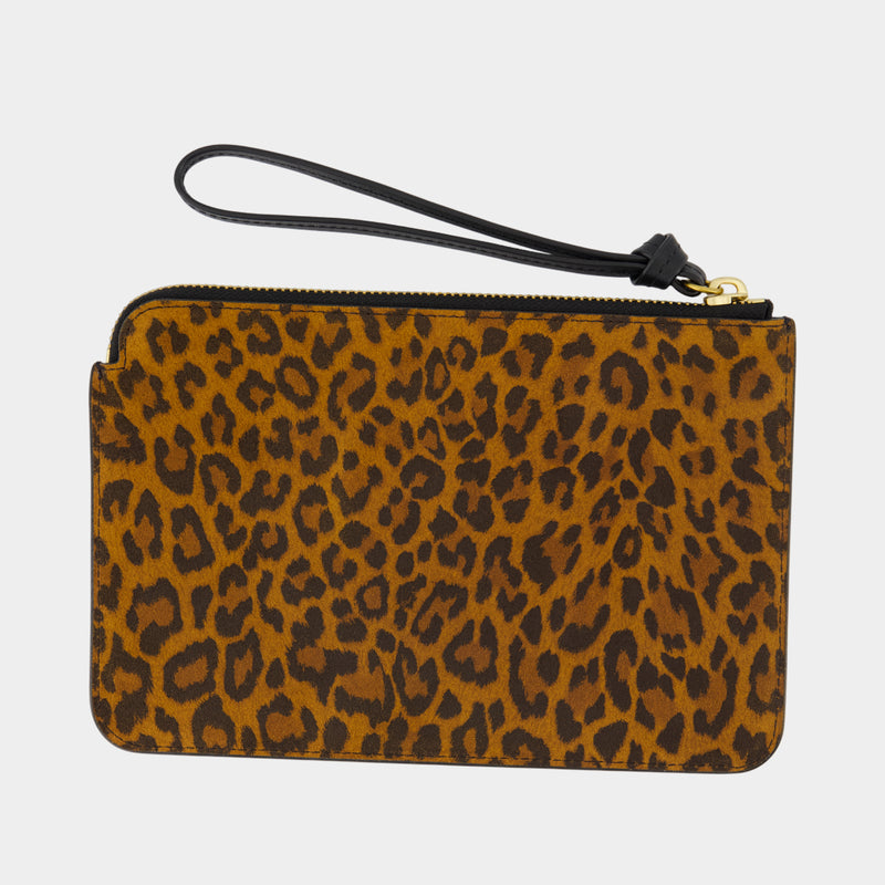 Pochette Gb - Isabel Marant - Cuir - Imprimé