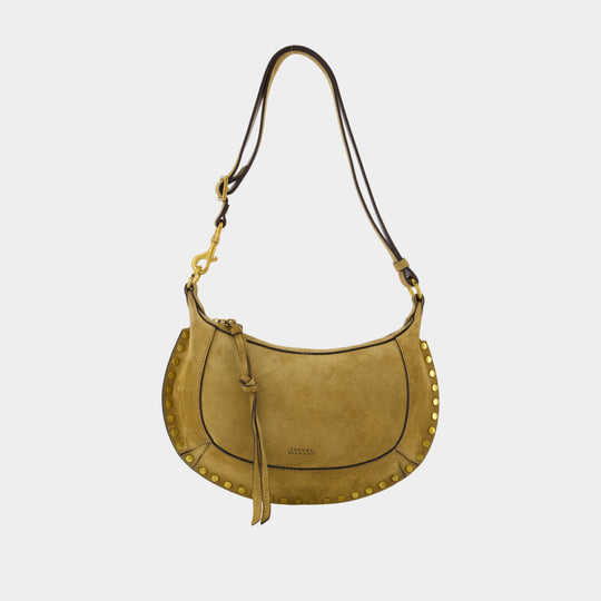 Sac Porté Épaule Oskan Moon Gz - Isabel Marant - Cuir - Marron