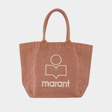 Cabas Yenky Gz - Isabel Marant - Coton - Neutre