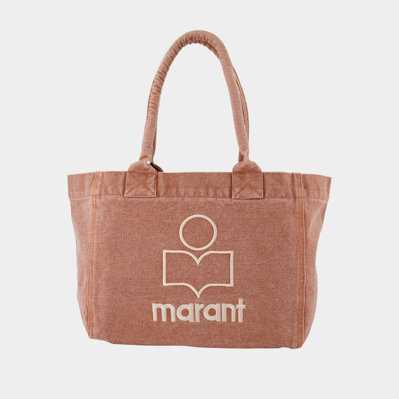 Cabas Yenky Zipped Gz - Isabel Marant - Coton - Neutre